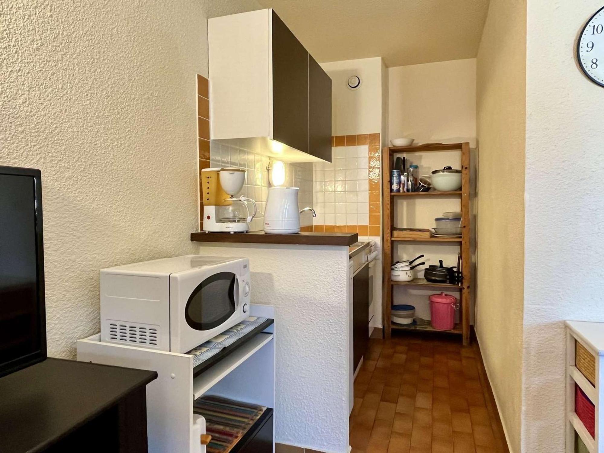 Appartement Studio/Cabine 4 Pers, Proche Plage, Garage Prive - Argeles-Sur-Mer - Fr-1-225-17 Zewnętrze zdjęcie