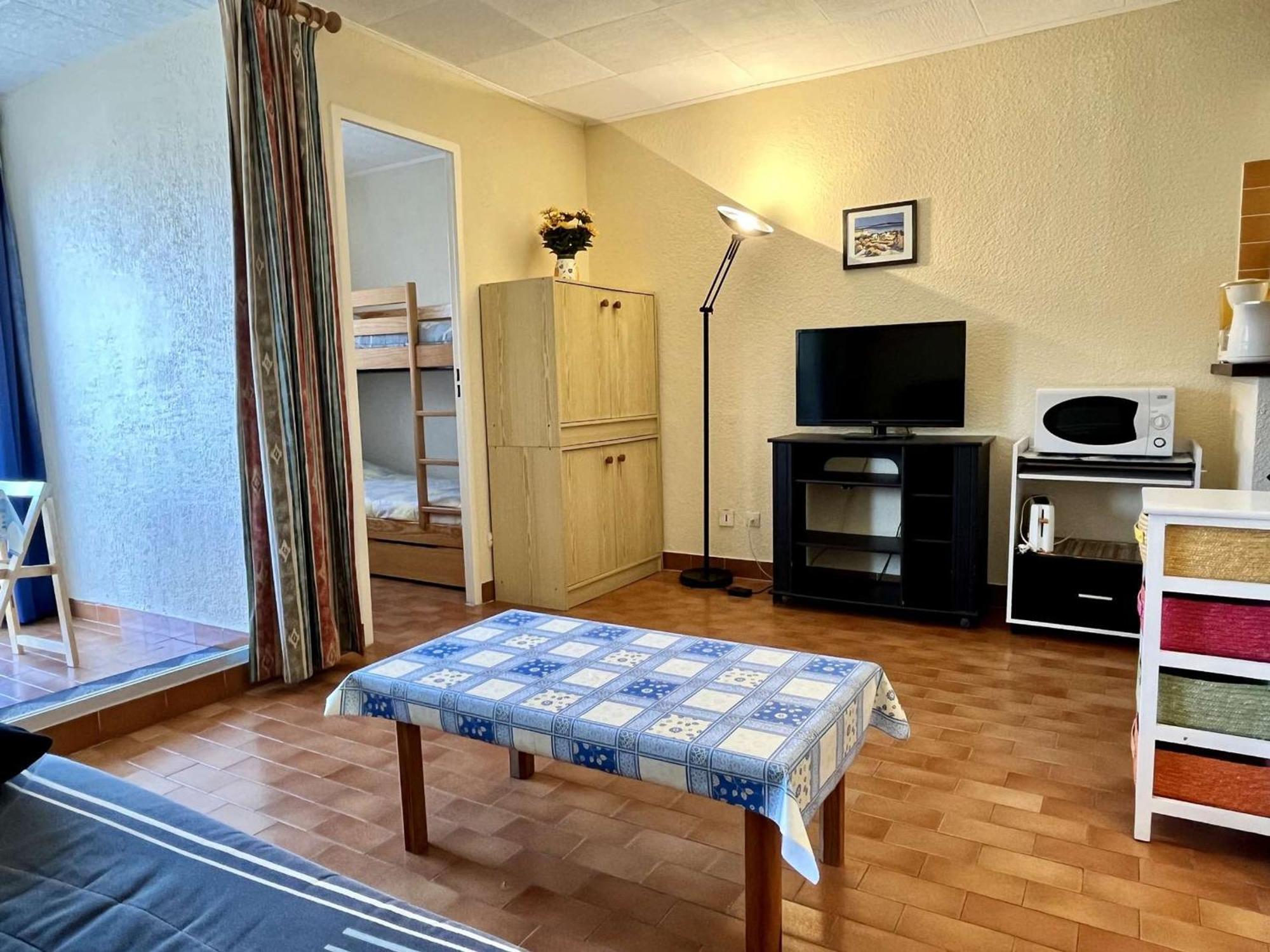 Appartement Studio/Cabine 4 Pers, Proche Plage, Garage Prive - Argeles-Sur-Mer - Fr-1-225-17 Zewnętrze zdjęcie