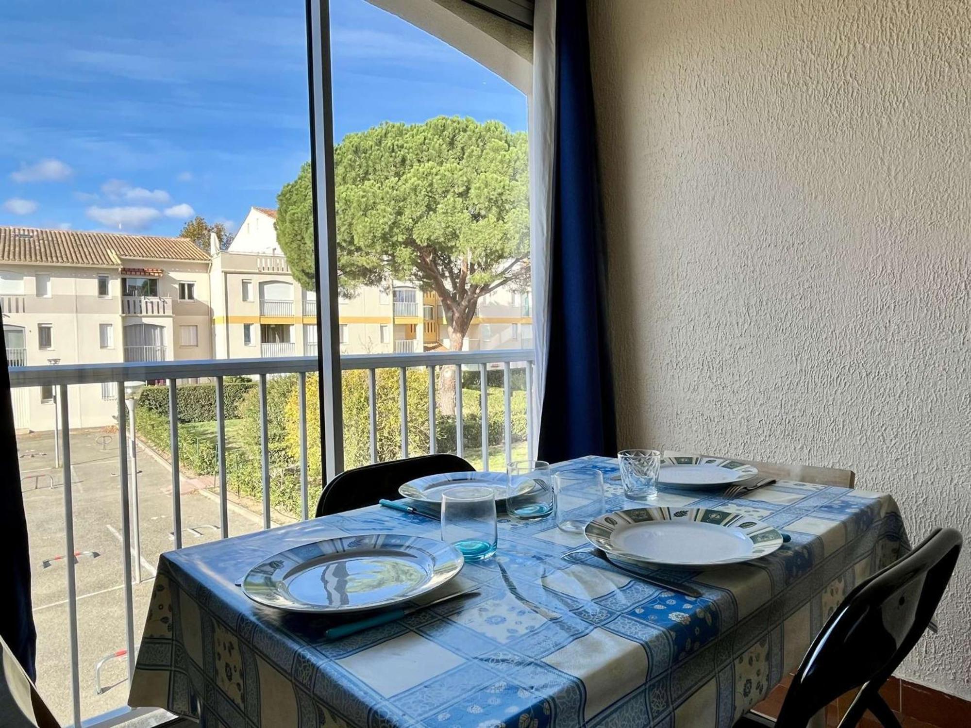 Appartement Studio/Cabine 4 Pers, Proche Plage, Garage Prive - Argeles-Sur-Mer - Fr-1-225-17 Zewnętrze zdjęcie