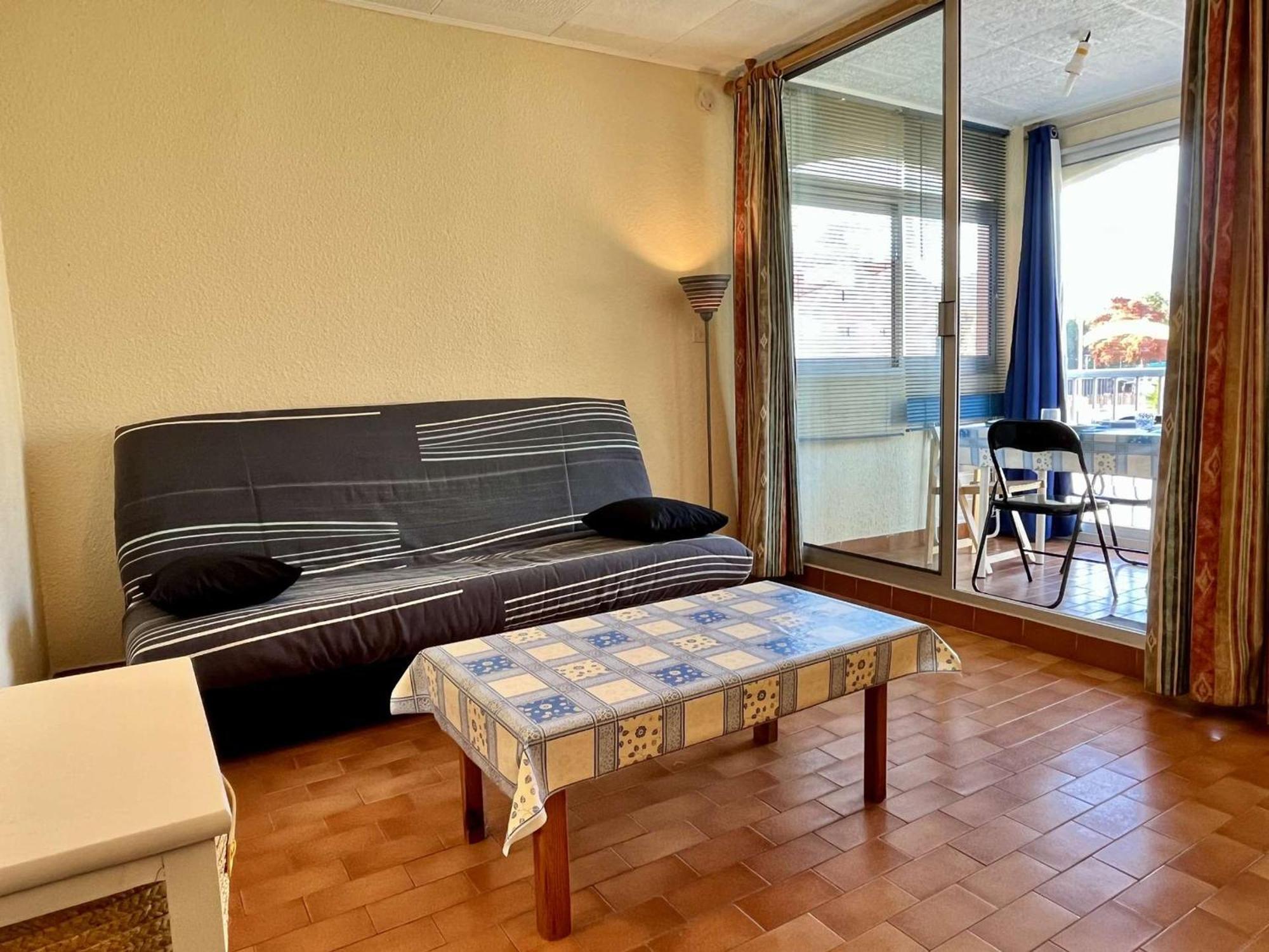 Appartement Studio/Cabine 4 Pers, Proche Plage, Garage Prive - Argeles-Sur-Mer - Fr-1-225-17 Zewnętrze zdjęcie